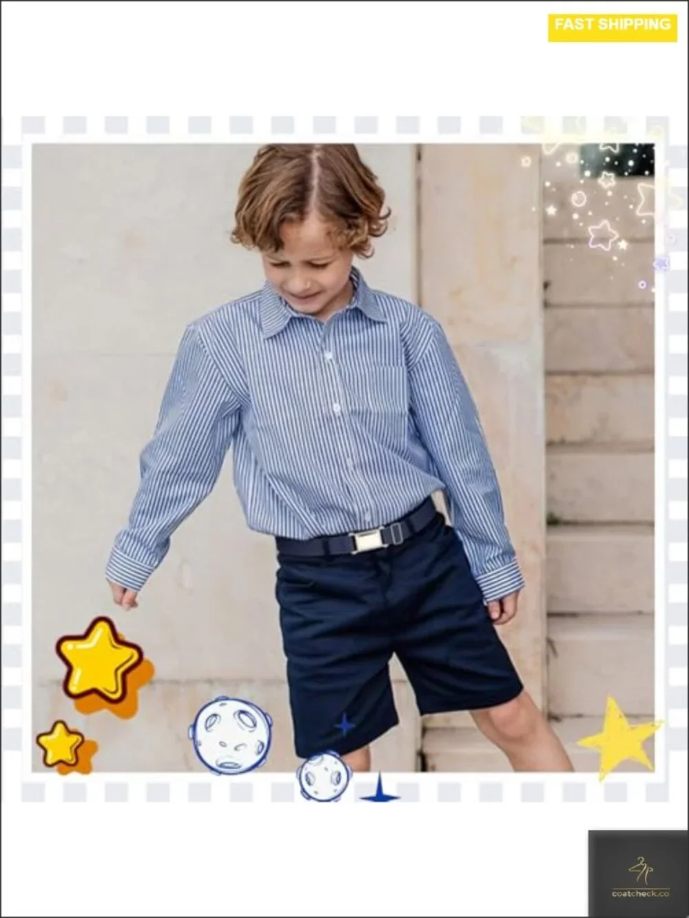 2 Pack Kids Adjustable Magnetic Belt Elastic Buckle Boys Girls